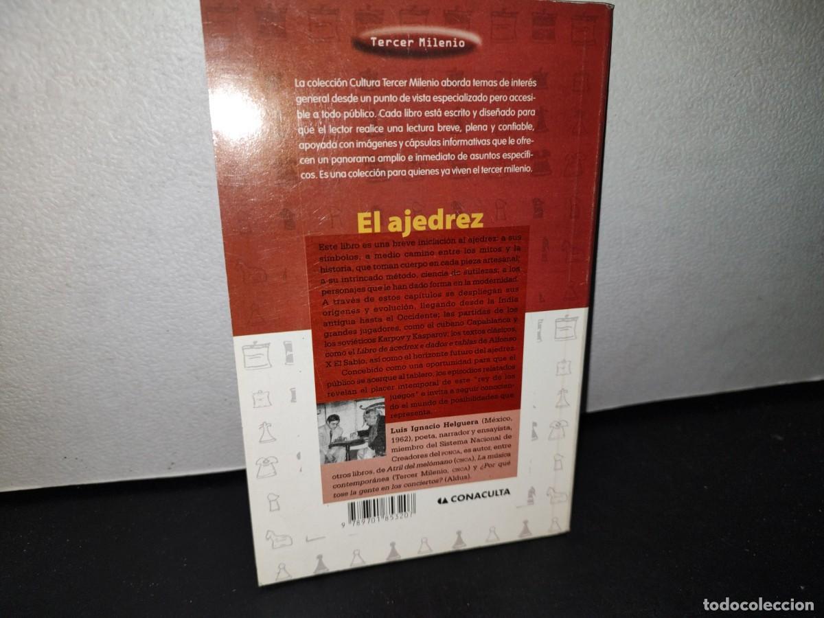 Libros de segunda mano: 67- EL AJEDREZ - LUIS IGNACIO HELGUERA - Foto 3