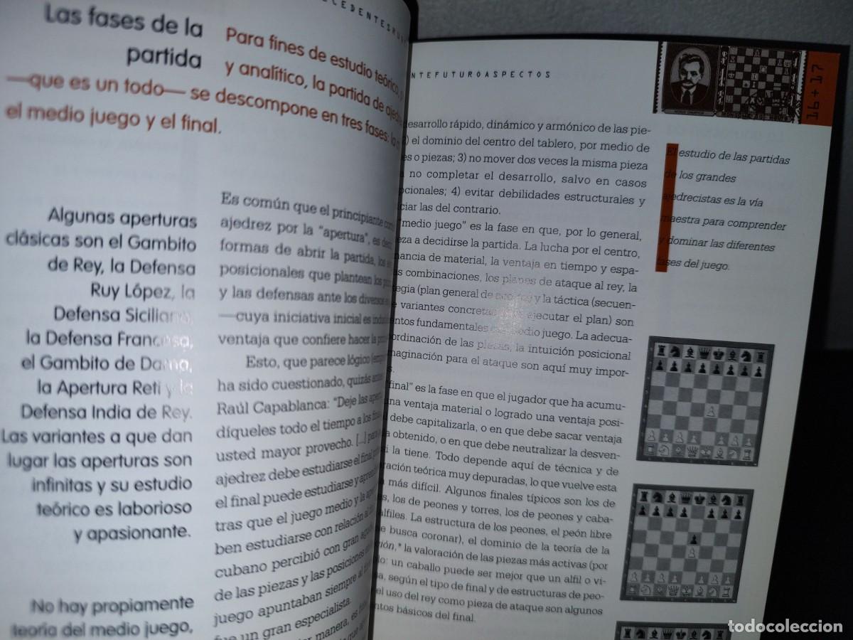 Libros de segunda mano: 67- EL AJEDREZ - LUIS IGNACIO HELGUERA - Foto 6