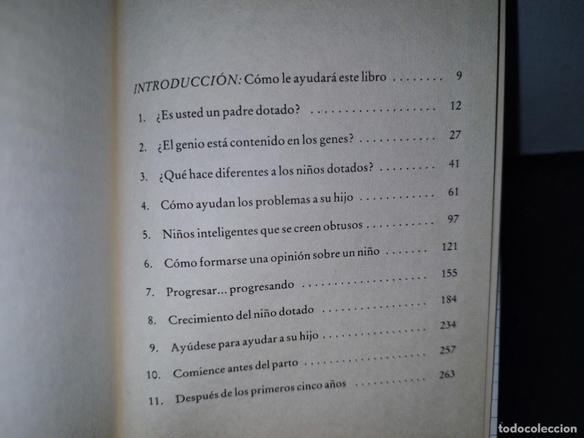 Libros de segunda mano: 67- C&Oacute;MO POTENCIAR EL TALENTO DE SU HIJO - DAVID LEWIS - Foto 4