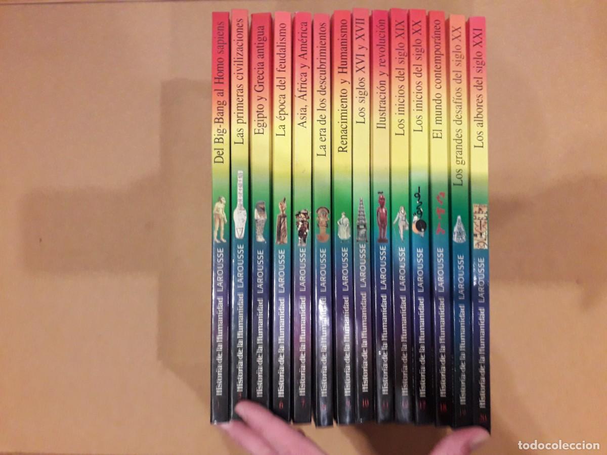 Libros de segunda mano: HISTORIA DE LA HUMANIDAD LAROUSSE (14 VOL&Uacute;MENES) - Foto 1