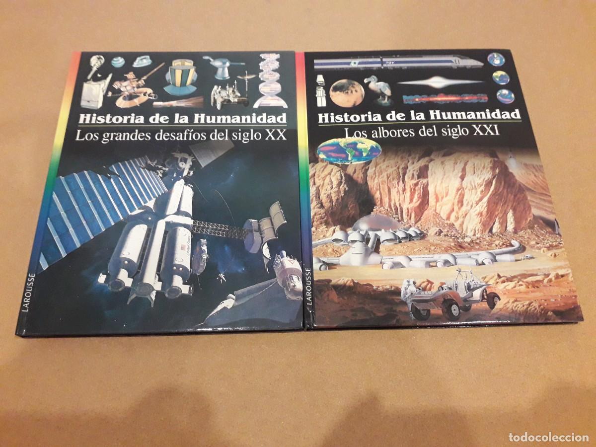 Libros de segunda mano: HISTORIA DE LA HUMANIDAD LAROUSSE (14 VOL&Uacute;MENES) - Foto 2