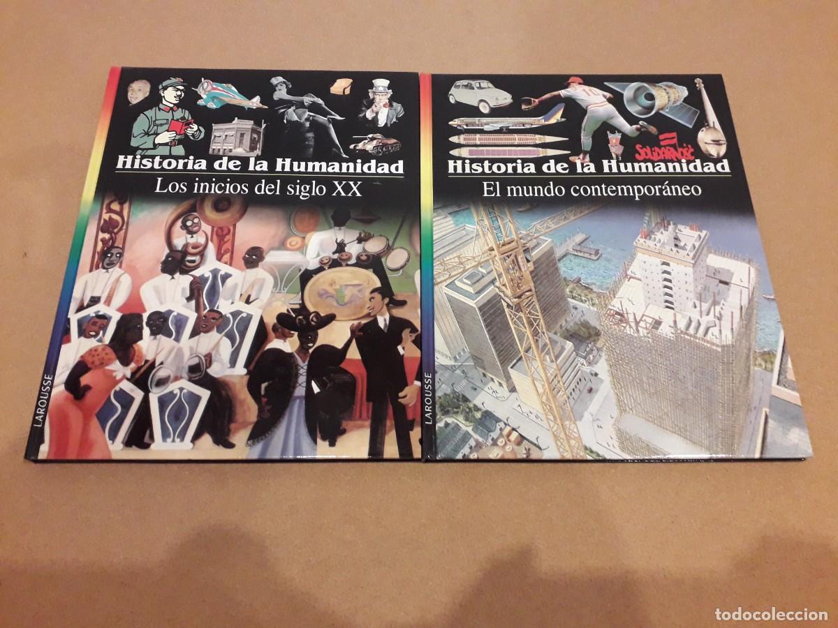 Libros de segunda mano: HISTORIA DE LA HUMANIDAD LAROUSSE (14 VOL&Uacute;MENES) - Foto 3