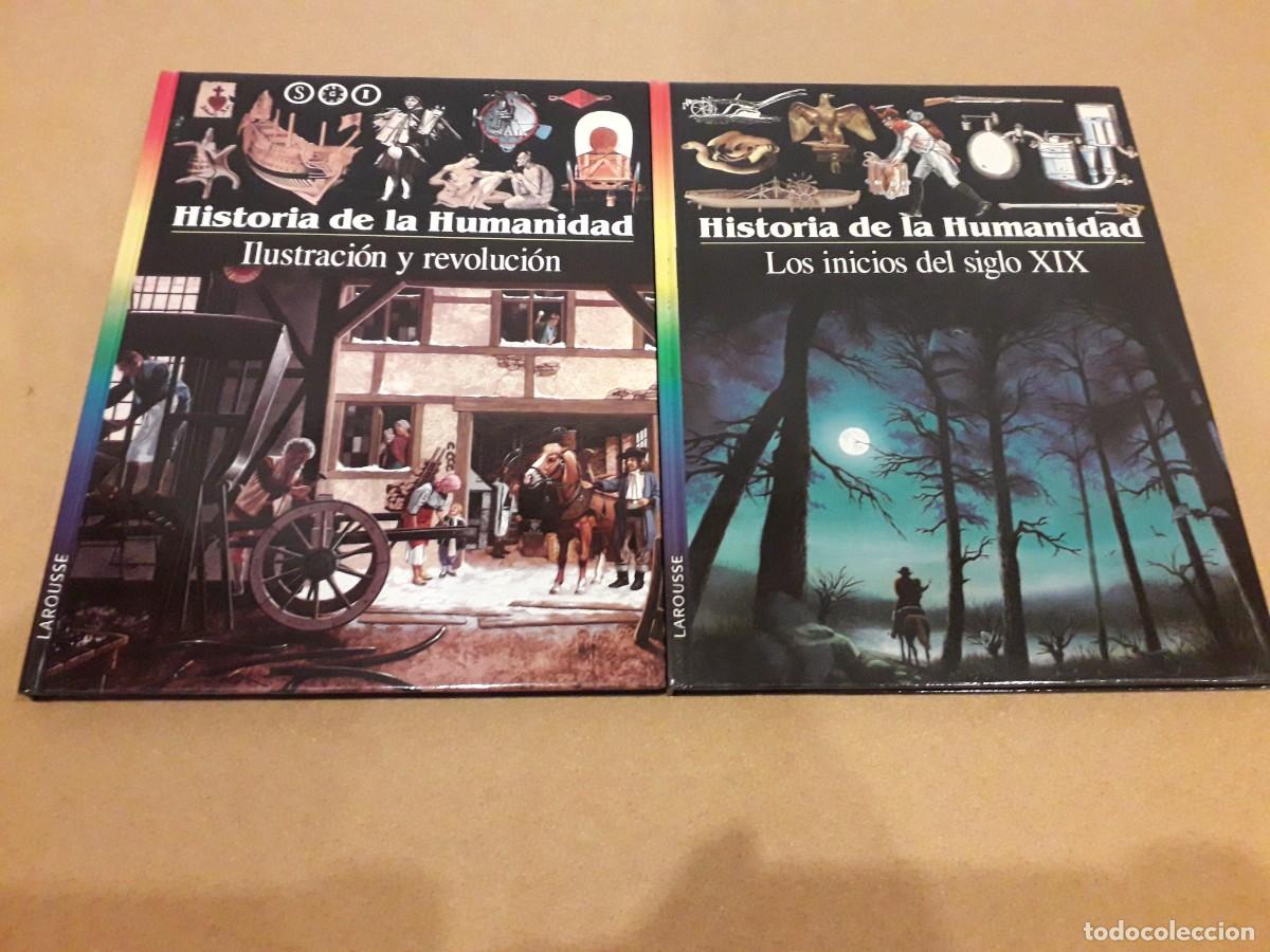 Libros de segunda mano: HISTORIA DE LA HUMANIDAD LAROUSSE (14 VOL&Uacute;MENES) - Foto 4