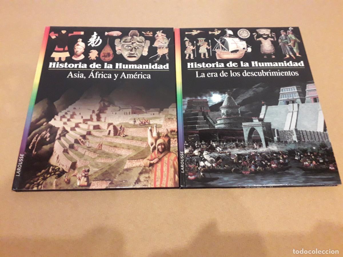 Libros de segunda mano: HISTORIA DE LA HUMANIDAD LAROUSSE (14 VOL&Uacute;MENES) - Foto 6
