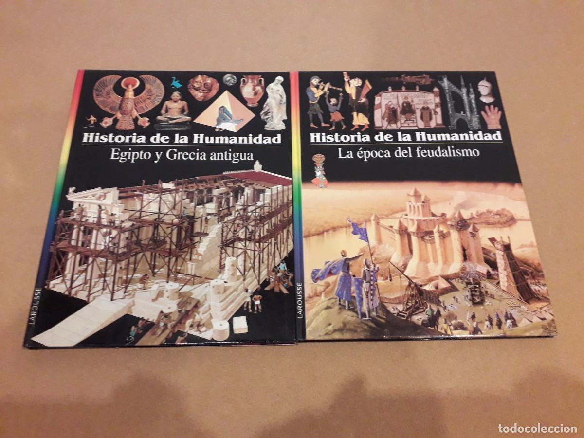 Libros de segunda mano: HISTORIA DE LA HUMANIDAD LAROUSSE (14 VOL&Uacute;MENES) - Foto 7