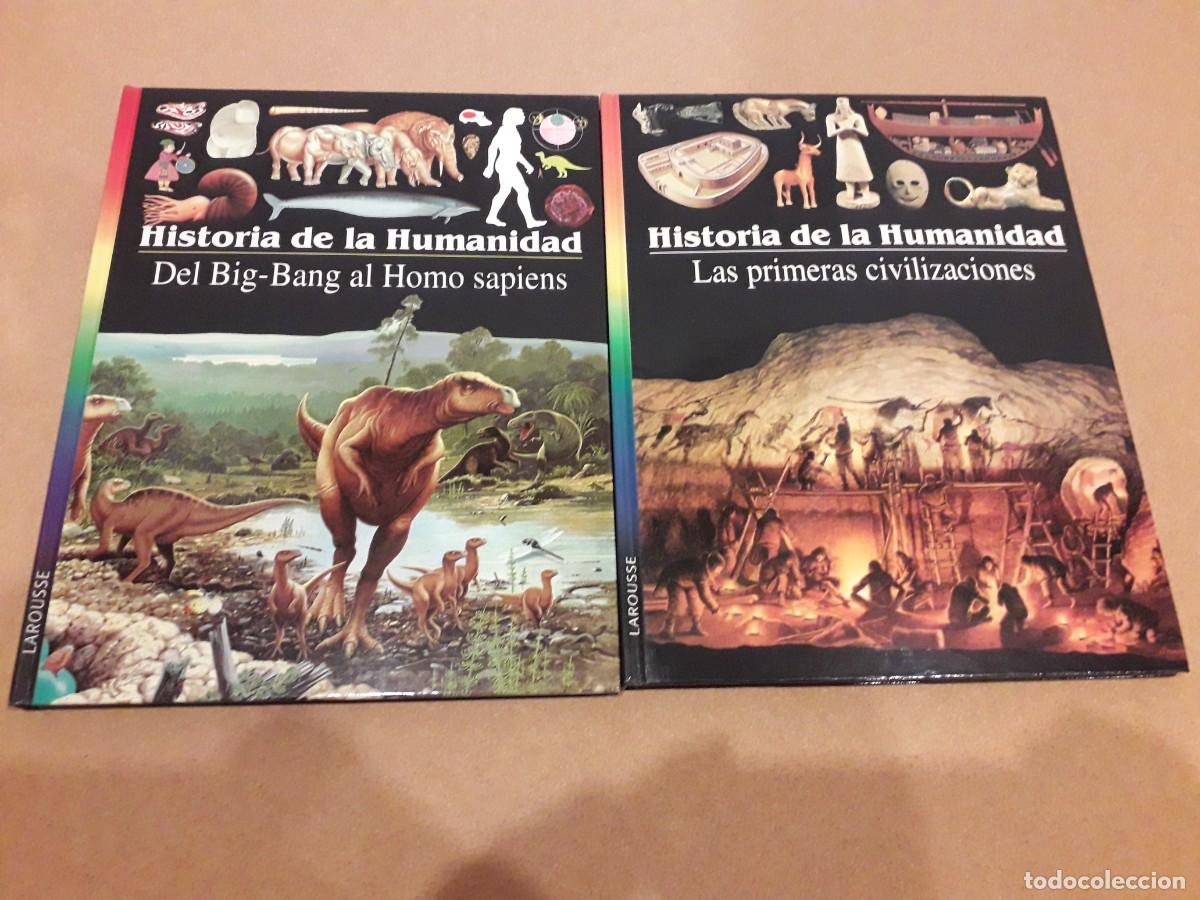 Libros de segunda mano: HISTORIA DE LA HUMANIDAD LAROUSSE (14 VOL&Uacute;MENES) - Foto 8
