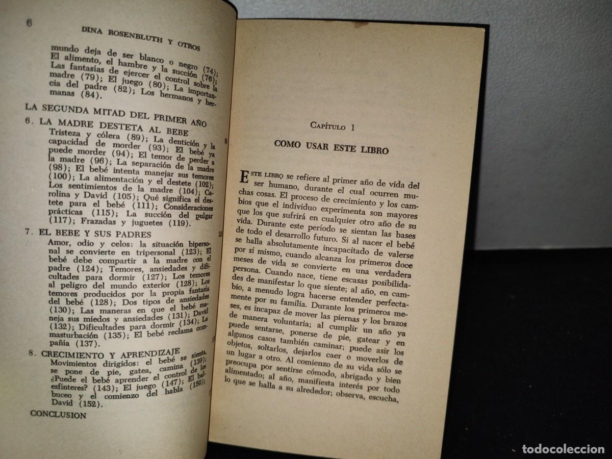 Libros de segunda mano: 67- SU BEB&Eacute; - DR. ROSENBLUTH Y OTROS - 1974 - Foto 5