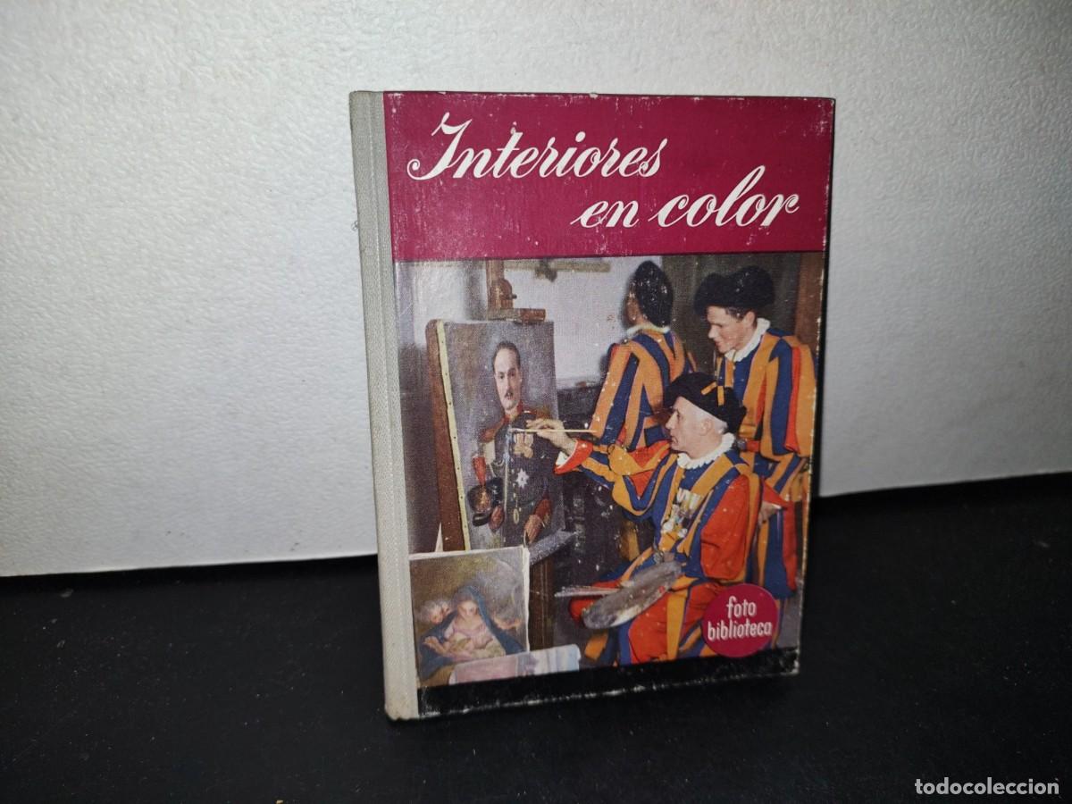 Libros de segunda mano: 67- INTERIORES EN COLOR - GEORGE WELLS - Foto 1