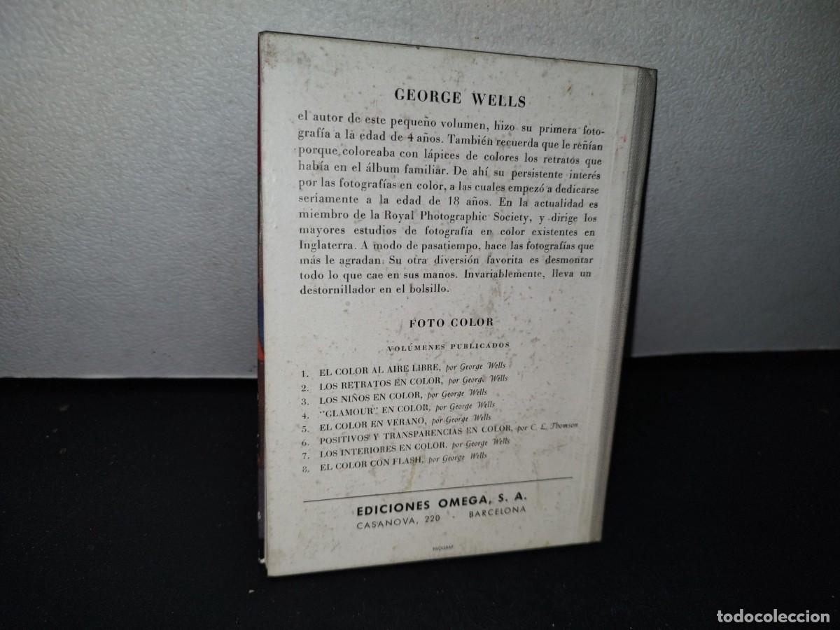 Libros de segunda mano: 67- INTERIORES EN COLOR - GEORGE WELLS - Foto 3