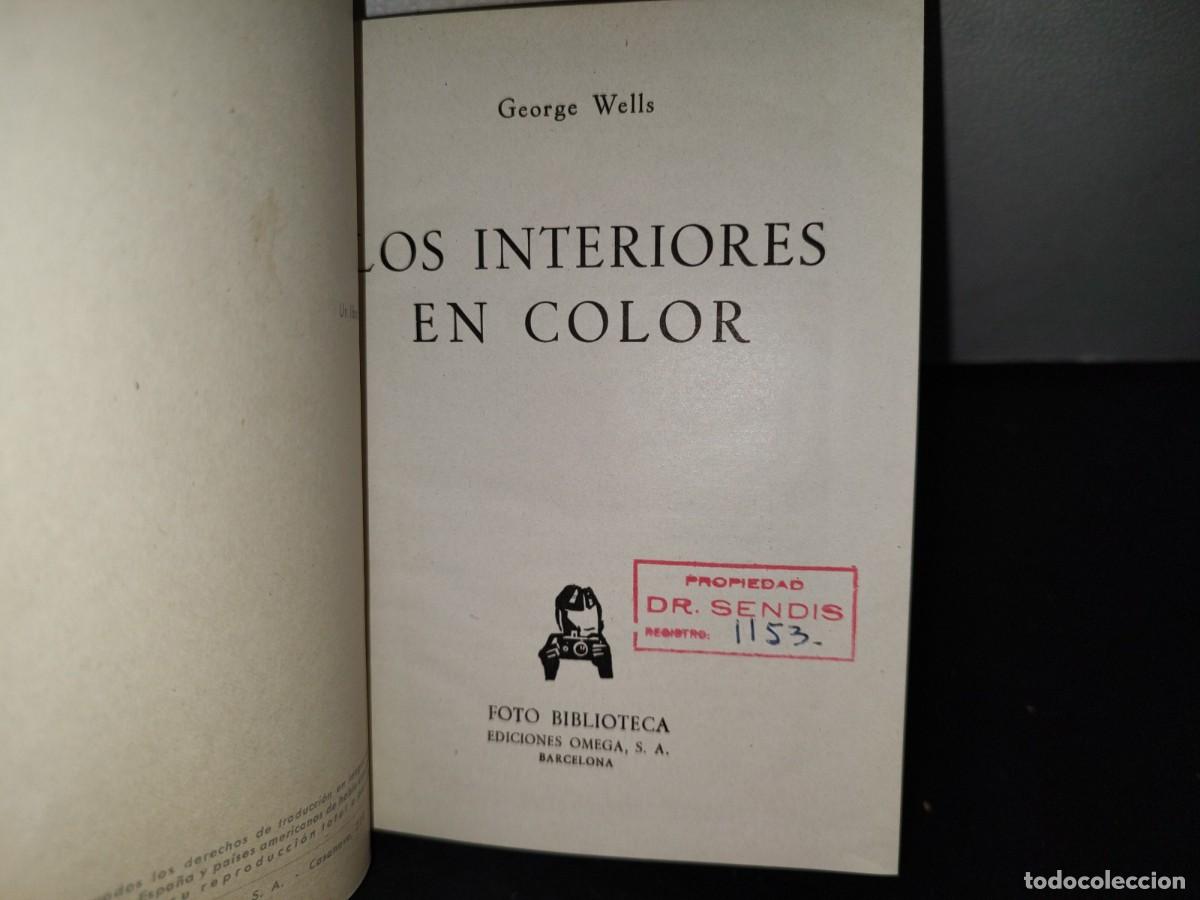 Libros de segunda mano: 67- INTERIORES EN COLOR - GEORGE WELLS - Foto 4