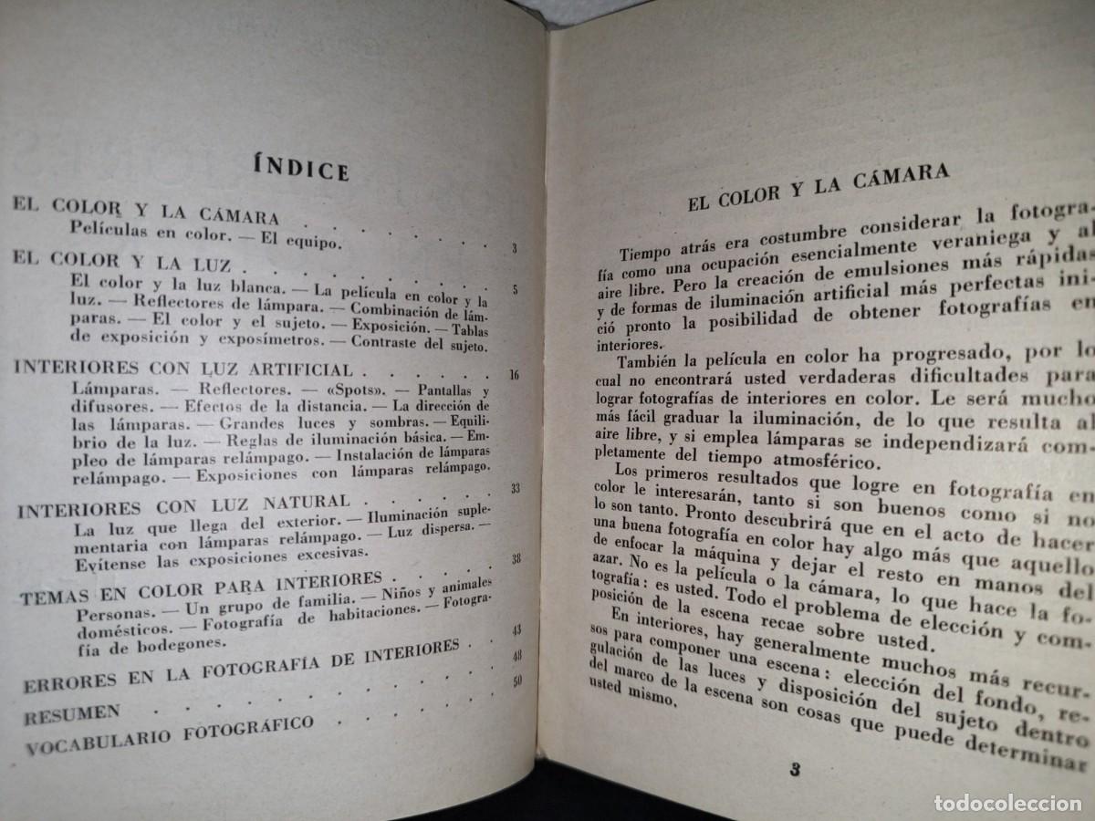 Libros de segunda mano: 67- INTERIORES EN COLOR - GEORGE WELLS - Foto 5