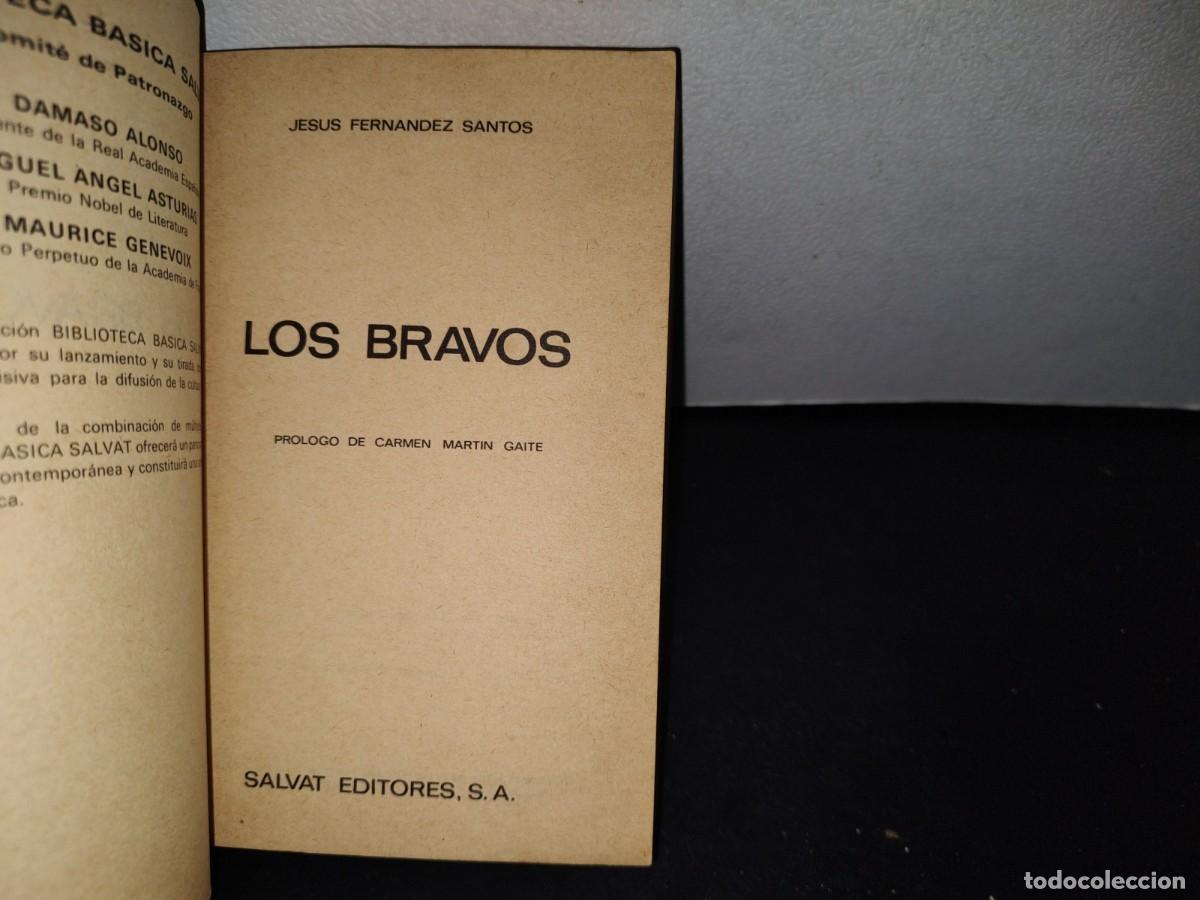 Libros de segunda mano: 67- LOS BRAVOS - JES&Uacute;S FERN&Aacute;NDEZ SANMTOS - Foto 3