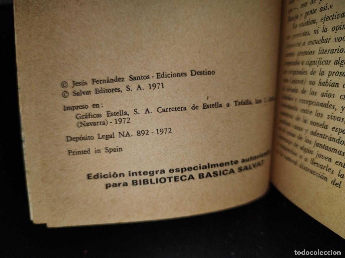 Libros de segunda mano: 67- LOS BRAVOS - JES&Uacute;S FERN&Aacute;NDEZ SANMTOS - Foto 4