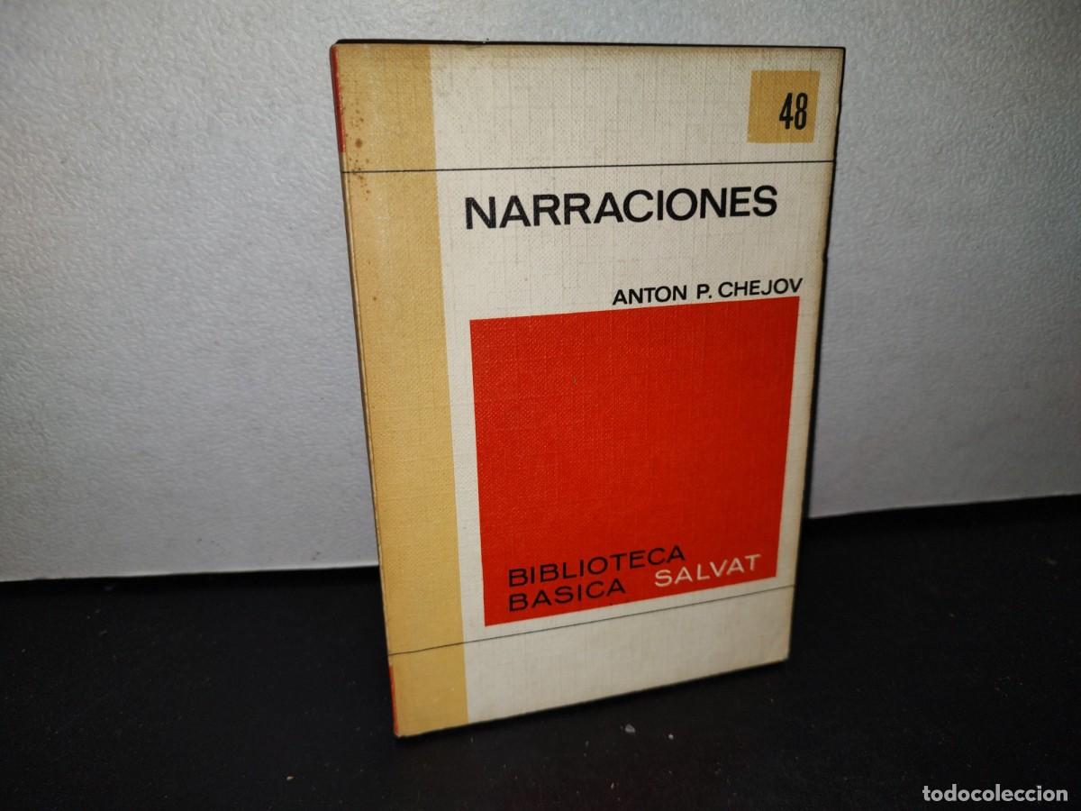 Libros de segunda mano: 67- NARRACIONES - ANTON P. CHEJOV - Foto 1