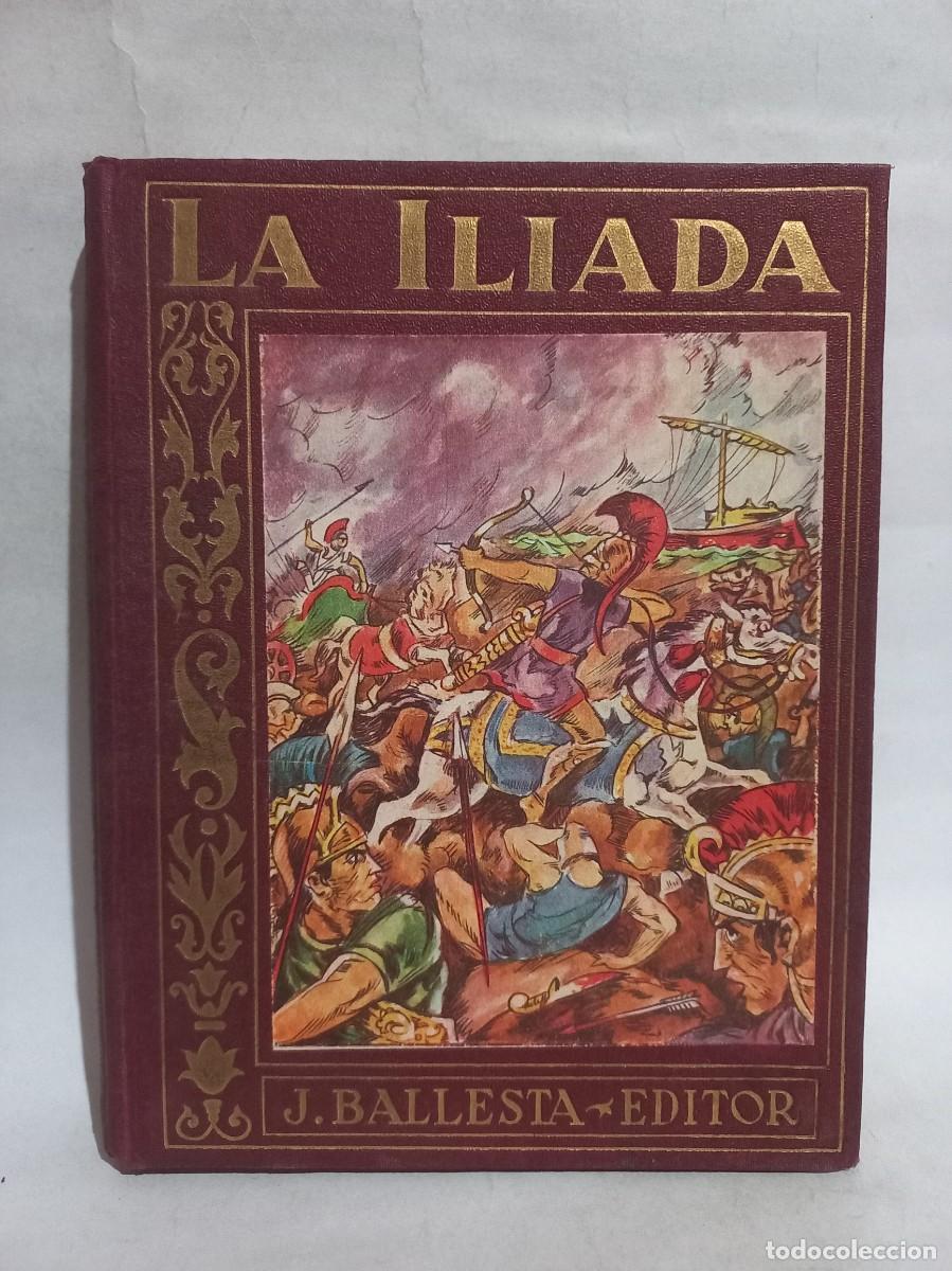 Libros de segunda mano: Homero - La Iliada - 1939 - Foto 1