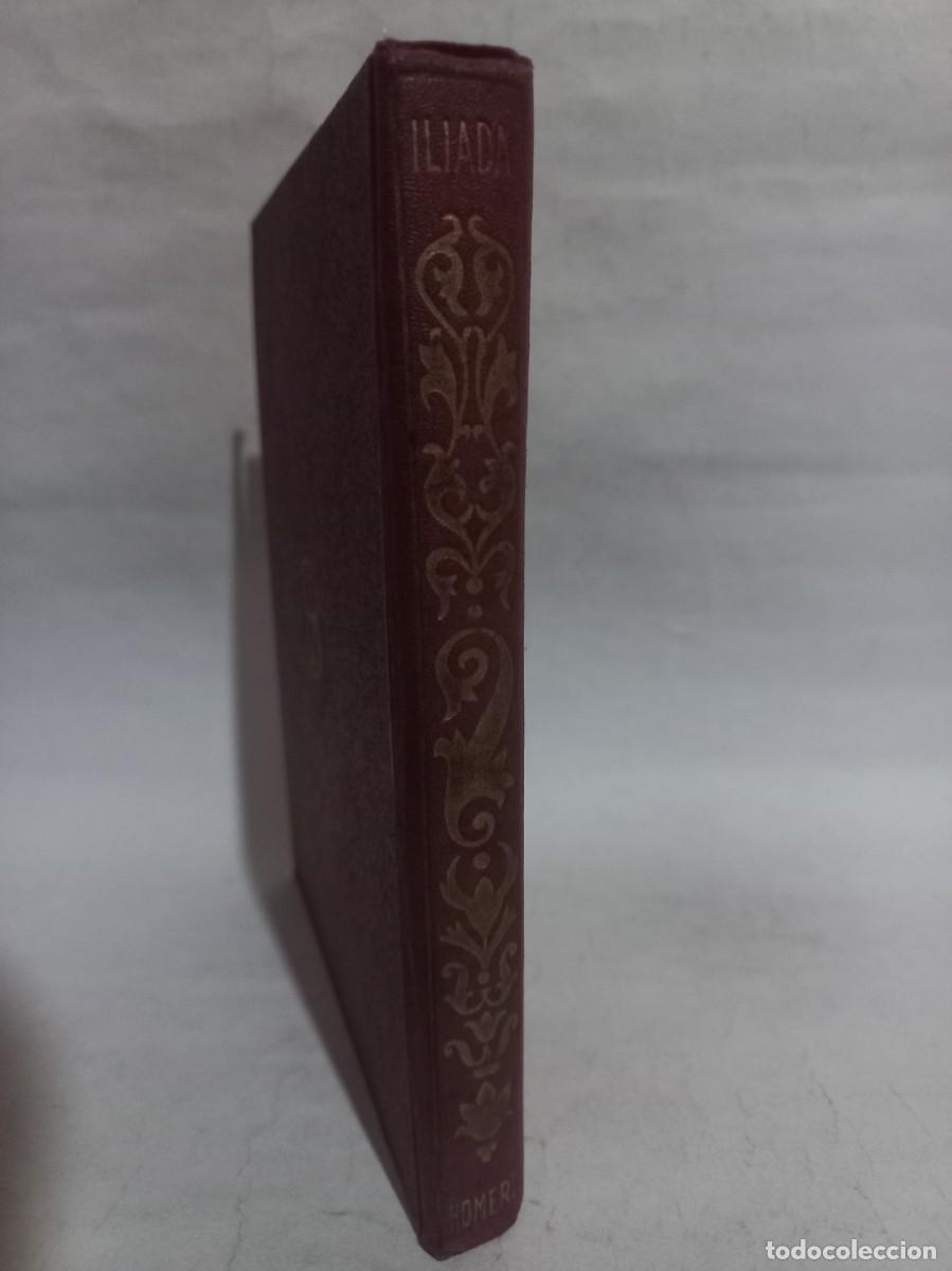 Libros de segunda mano: Homero - La Iliada - 1939 - Foto 2