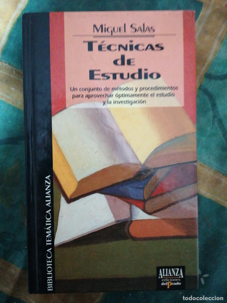 Libros de segunda mano: T&Eacute;CNICAS DE ESTUDIO - Foto 1