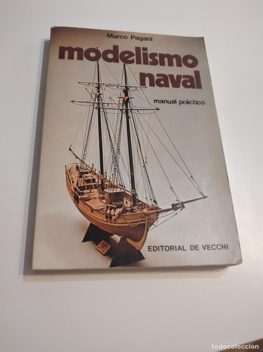 cc-210 libro modelismo naval. manual prá - Compra venta en  todocoleccion