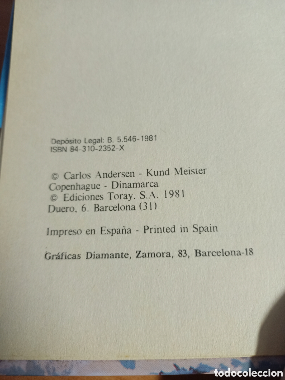 Libros de segunda mano: Puck y los contrabandistas - Lisbeth Werner - Ediciones Toray - Foto 4