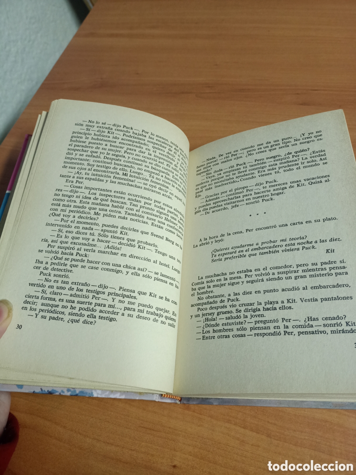 Libros de segunda mano: Puck y los contrabandistas - Lisbeth Werner - Ediciones Toray - Foto 5