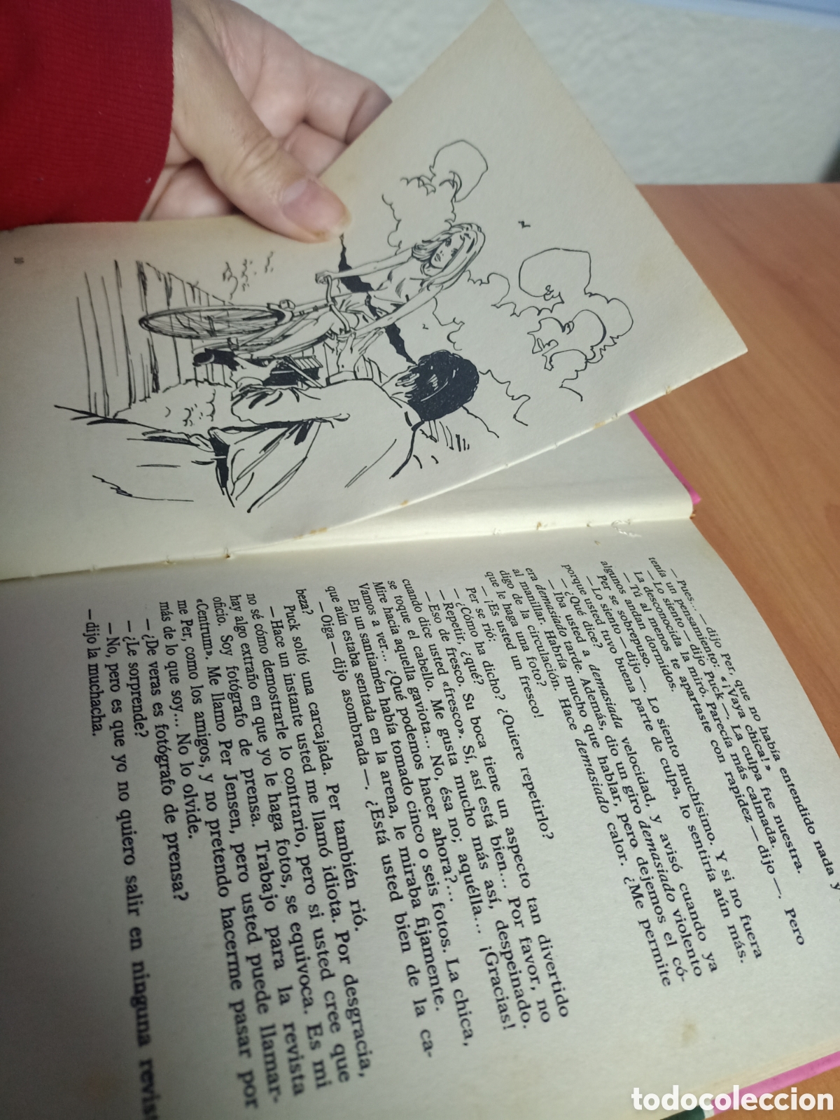 Libros de segunda mano: Puck y los contrabandistas - Lisbeth Werner - Ediciones Toray - Foto 6