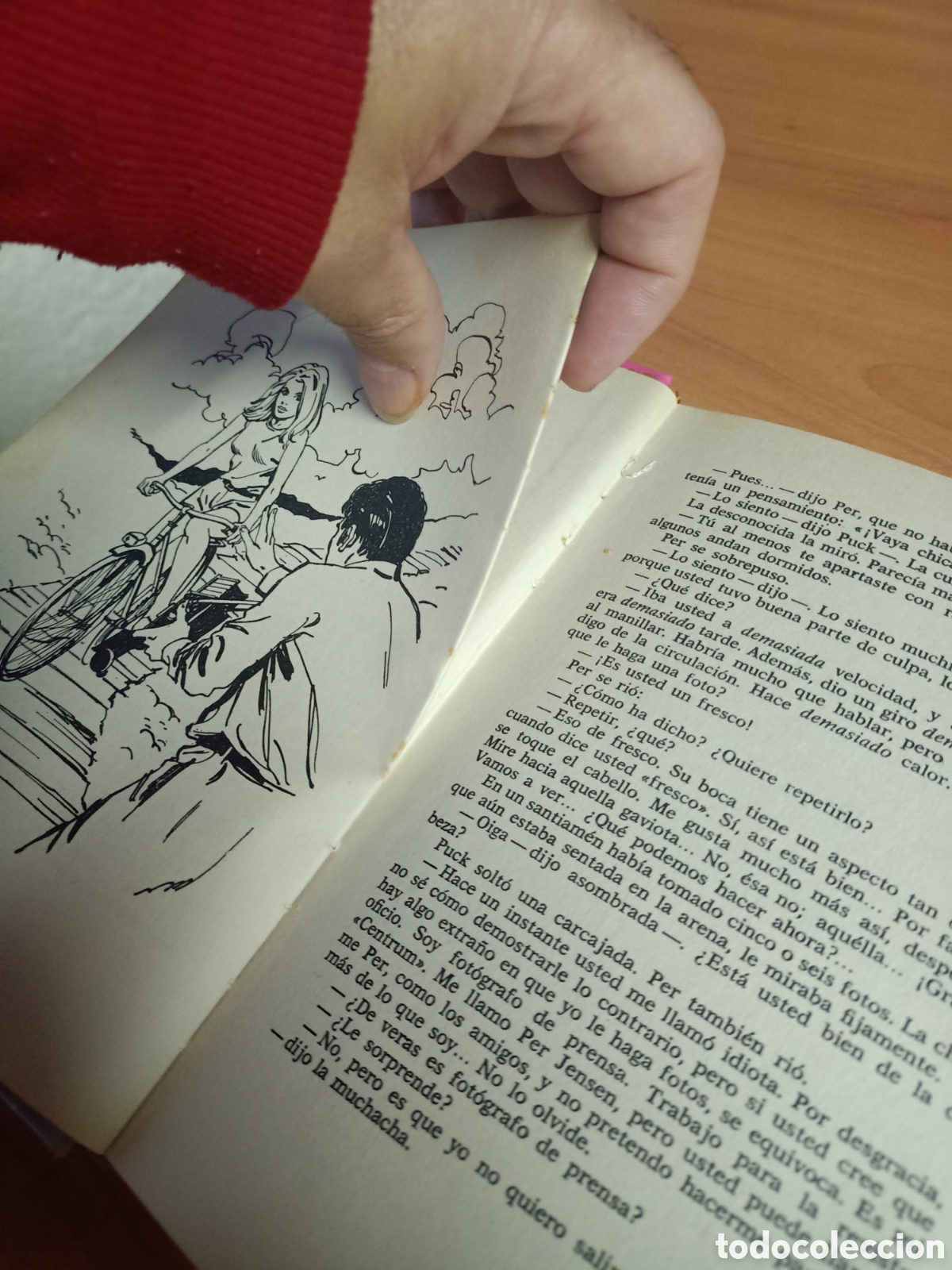 Libros de segunda mano: Puck y los contrabandistas - Lisbeth Werner - Ediciones Toray - Foto 7