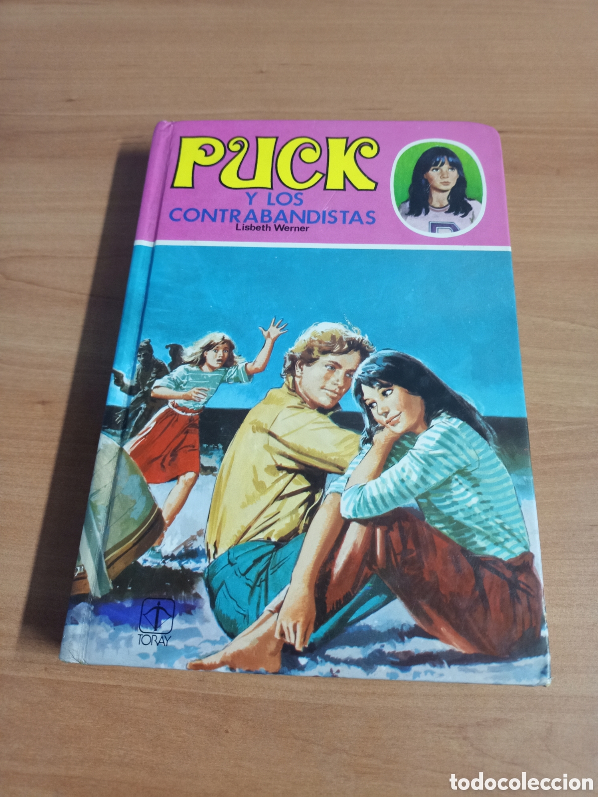 Libros de segunda mano: Puck y los contrabandistas - Lisbeth Werner - Ediciones Toray - Foto 1