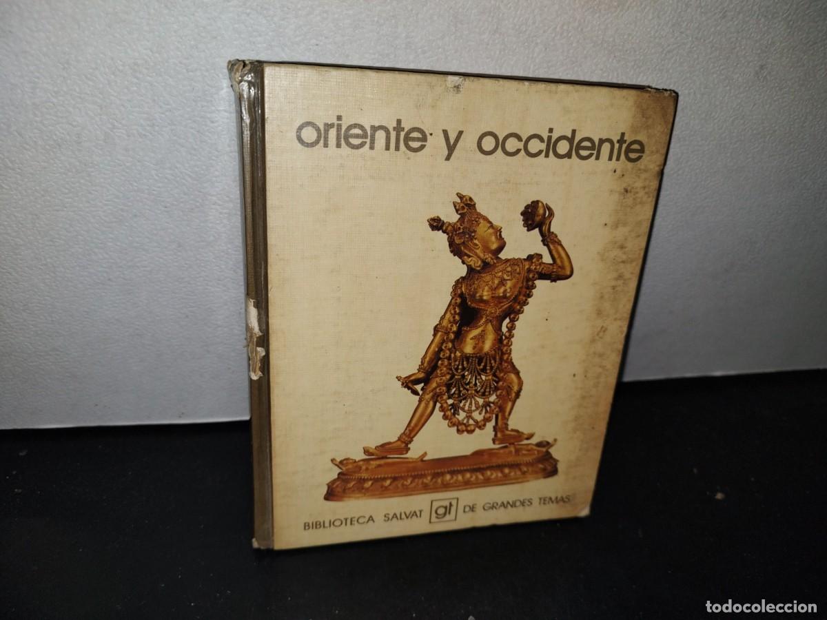 Libros de segunda mano: 67- ORIENTE Y OCCIDENTE. BIBLIOTECA SALVAT DE GRANDES TEMAS - Foto 1