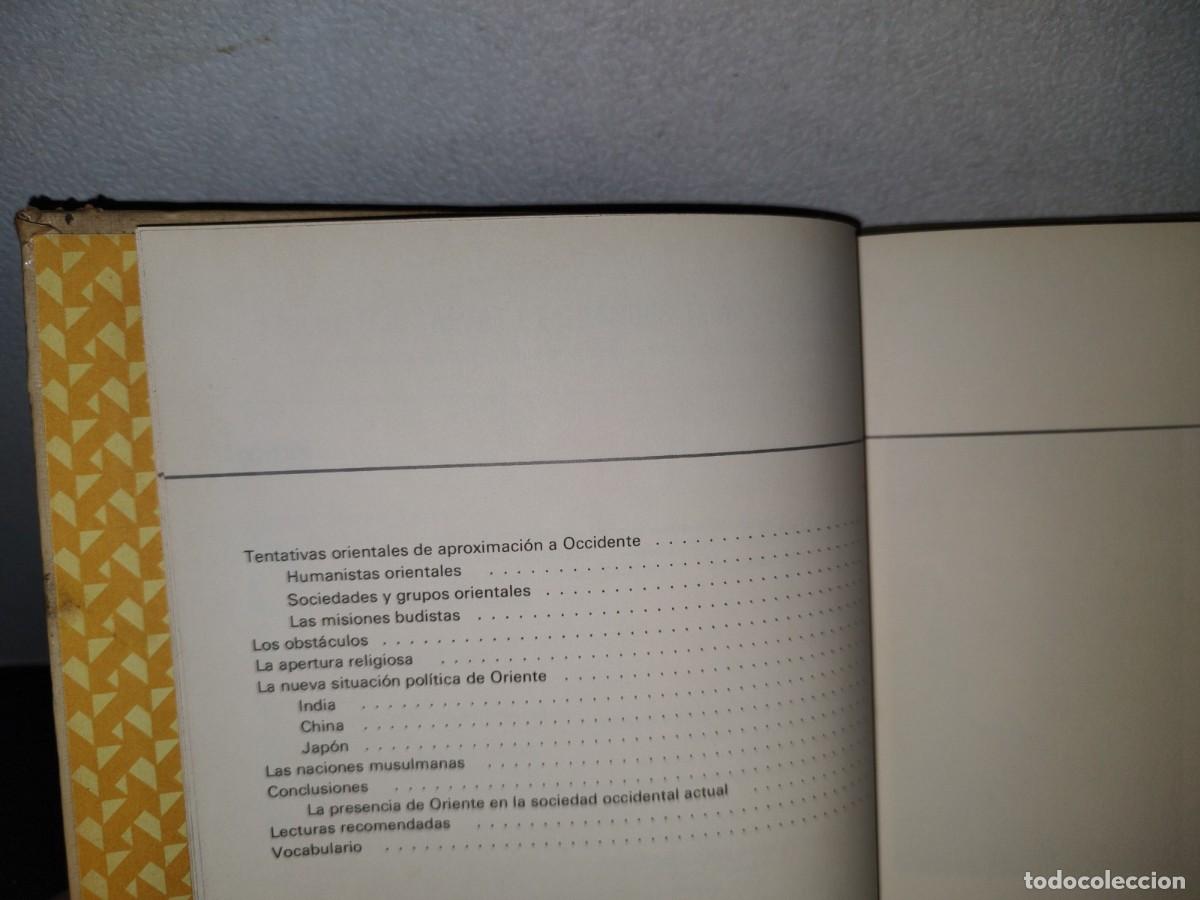 Libros de segunda mano: 67- ORIENTE Y OCCIDENTE. BIBLIOTECA SALVAT DE GRANDES TEMAS - Foto 4