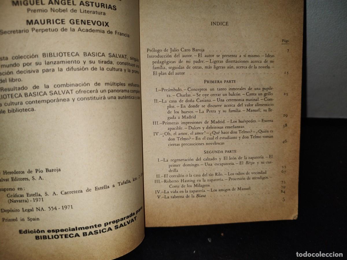 Libros de segunda mano: 67- LA BUSCA - P&Iacute;O BAROJA - Foto 3