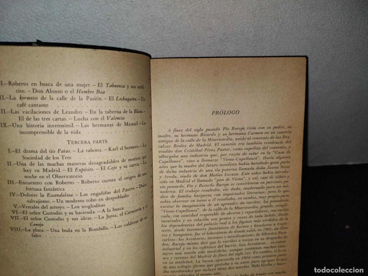 Libros de segunda mano: 67- LA BUSCA - P&Iacute;O BAROJA - Foto 4