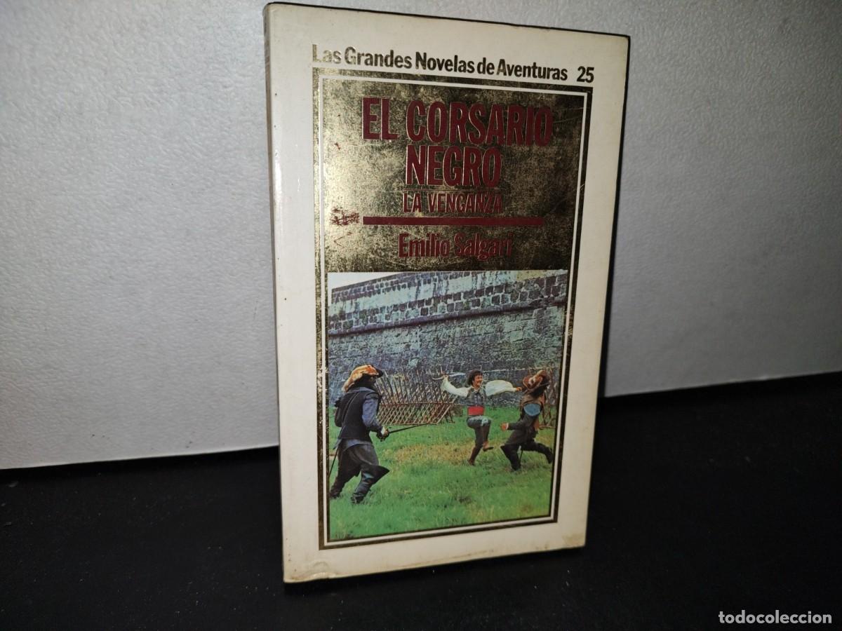 Libros de segunda mano: 67- LA VENGANZA - EMILIO SALGARI - Foto 1