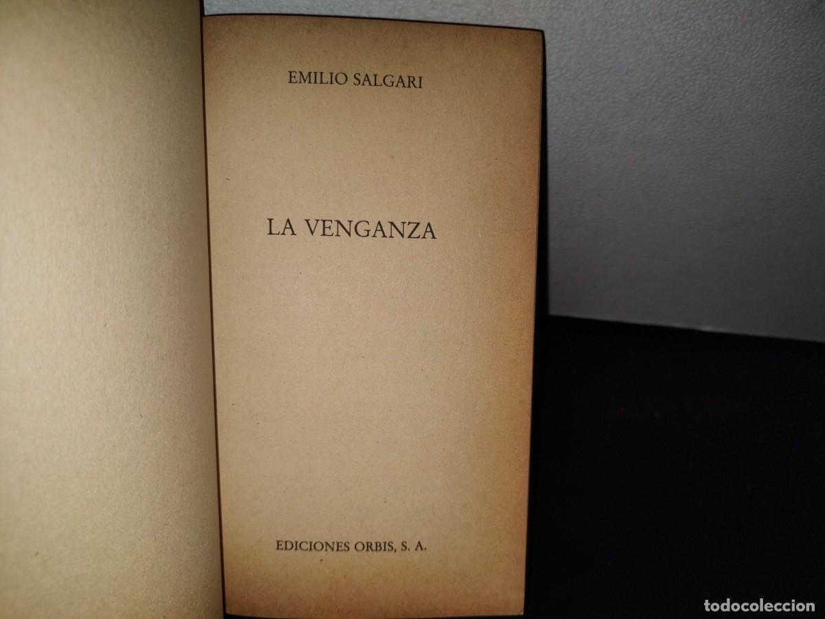 Libros de segunda mano: 67- LA VENGANZA - EMILIO SALGARI - Foto 3
