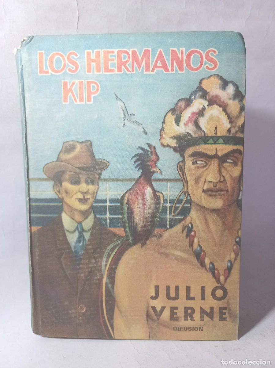 Libros de segunda mano: Julio Verne - Los Hermanos Kip - 1952 - Foto 1