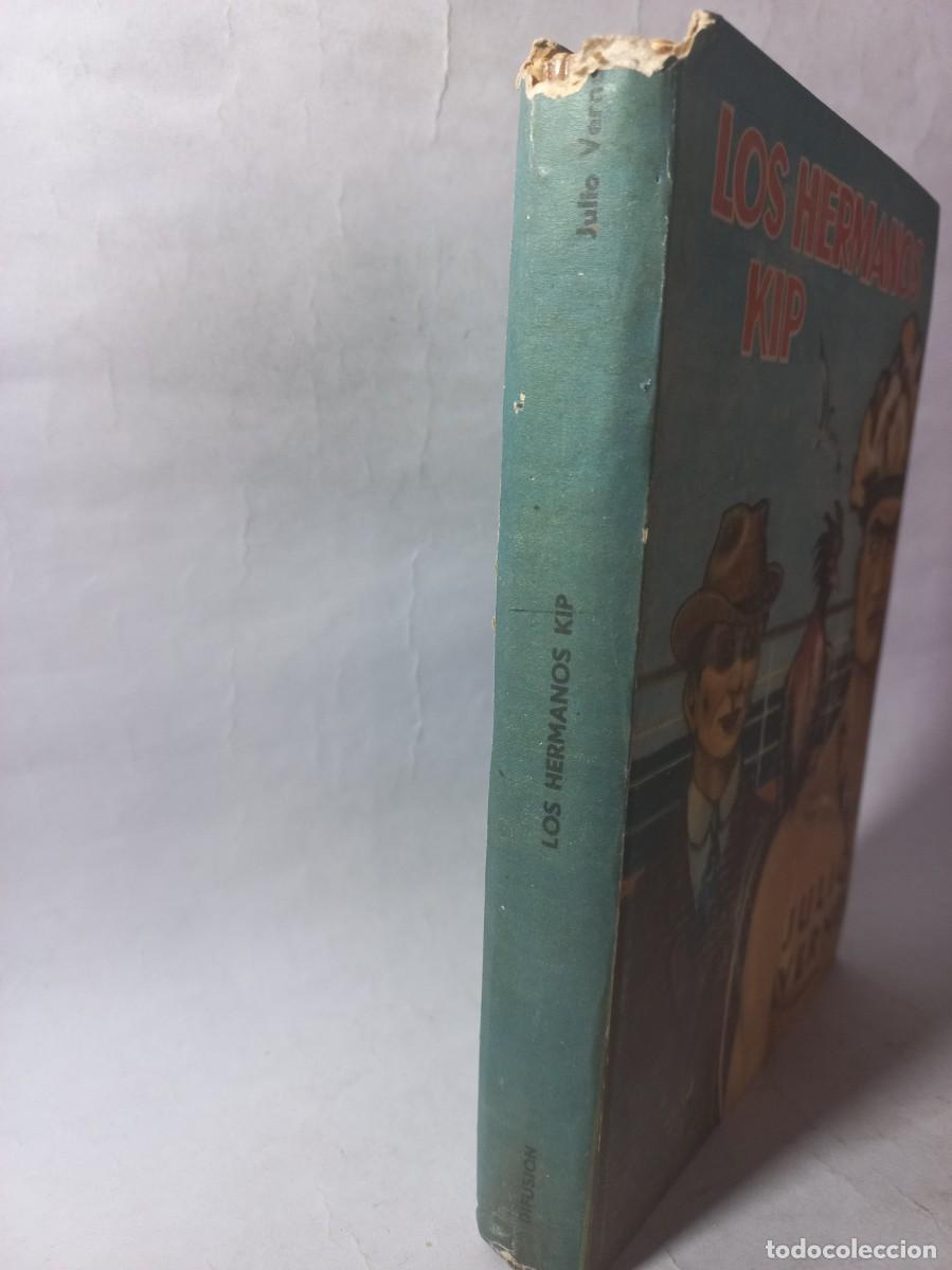 Libros de segunda mano: Julio Verne - Los Hermanos Kip - 1952 - Foto 2