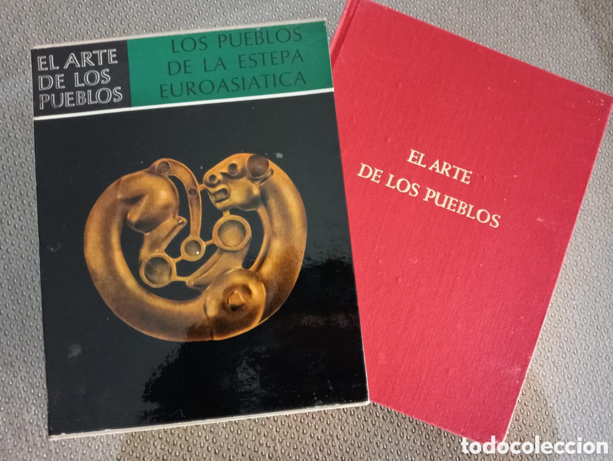 Libri di seconda mano: El arte de los pueblos: Los pueblos de la estepa euroasi&aacute;tica / Karl Jettmar.
