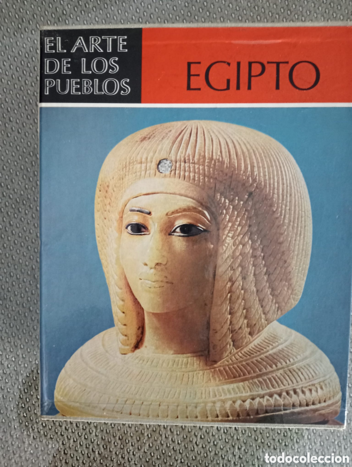 Libros de segunda mano: El arte de los pueblos: Egipto / Irmgard Woldering - Foto 2