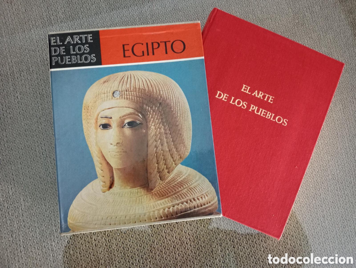 Libros de segunda mano: El arte de los pueblos: Egipto / Irmgard Woldering - Foto 1