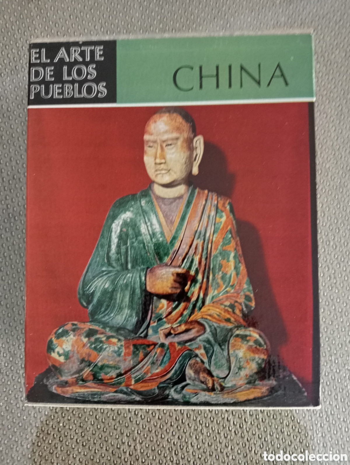 Libros de segunda mano: El arte de los pueblos: China / Werner Speiser - Foto 2
