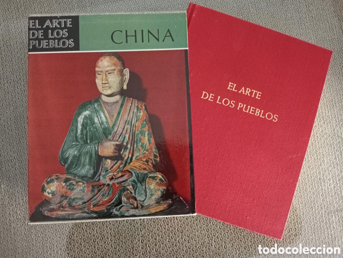 Libros de segunda mano: El arte de los pueblos: China / Werner Speiser - Foto 1