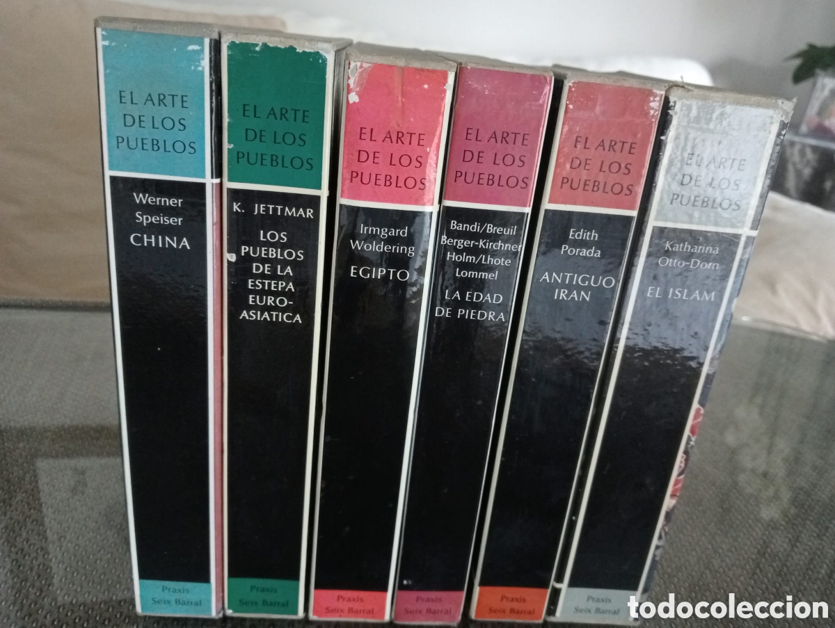Libros de segunda mano: El arte de los pueblos: Egipto / Irmgard Woldering - Foto 5