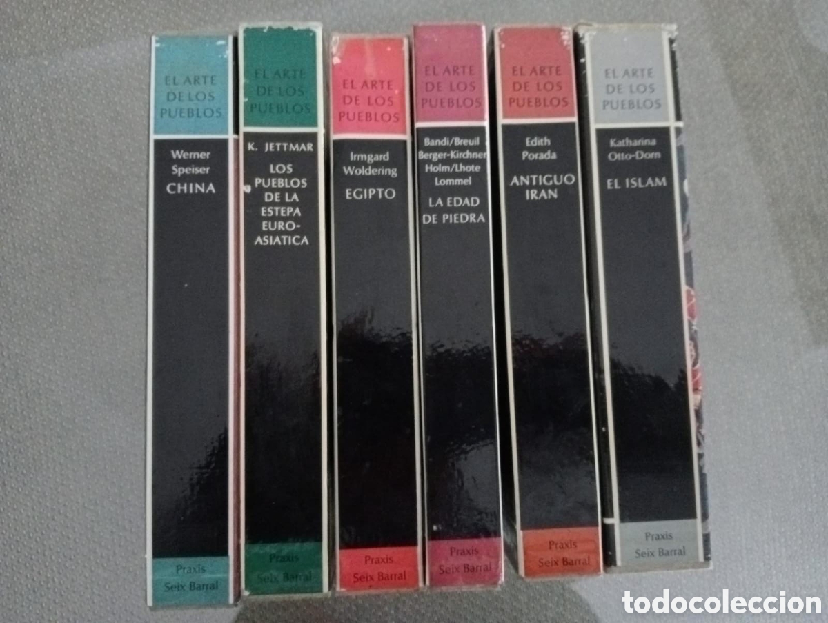 Libros de segunda mano: El arte de los pueblos: Egipto / Irmgard Woldering - Foto 6