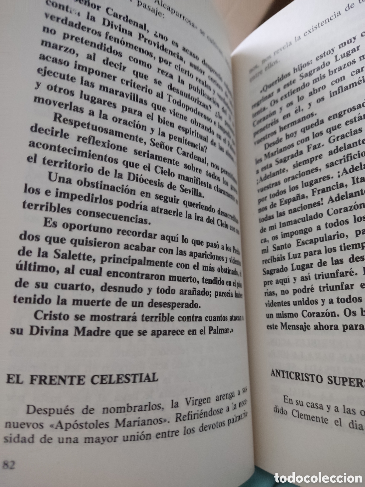 Libros de segunda mano: A la extrema derecha de Dios Padre. Manuel Vidal - Foto 5