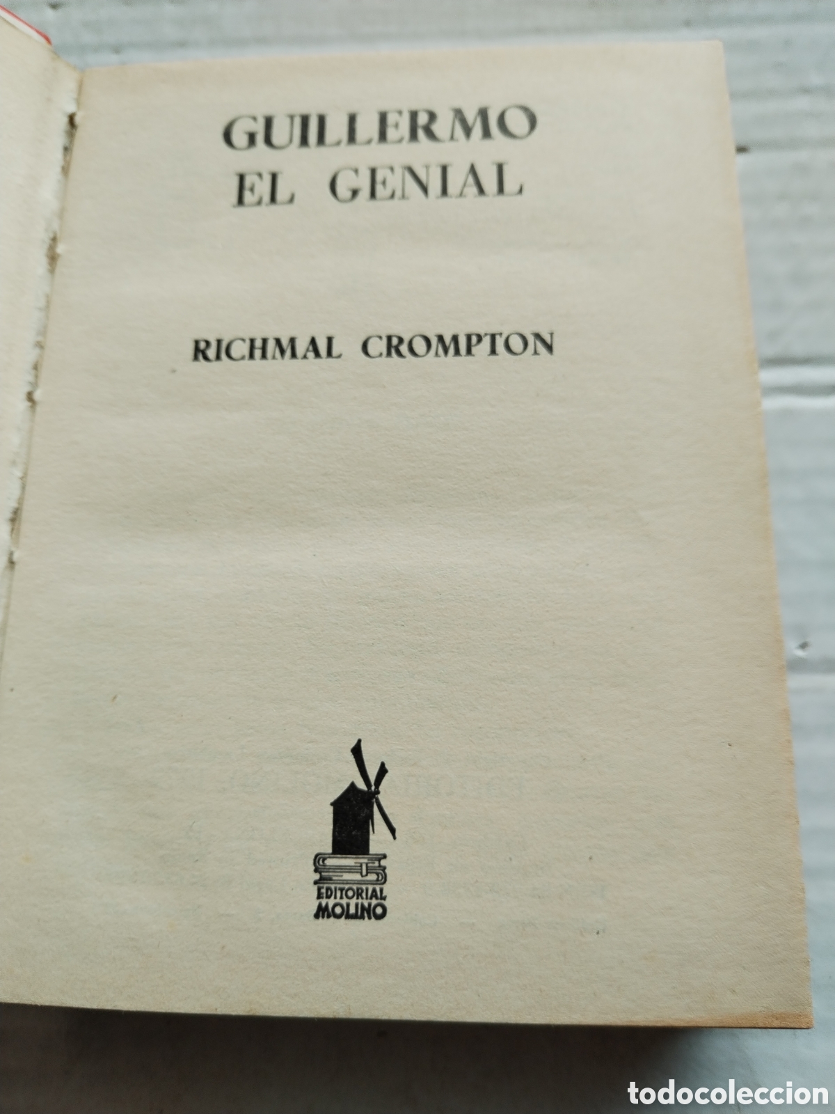 Libros de segunda mano: GUILLERMO EL GENIAL/RICHMAL CROMPTON - Foto 2