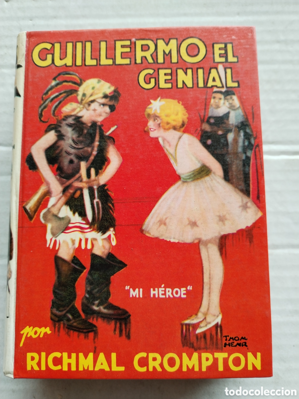 Libros de segunda mano: GUILLERMO EL GENIAL/RICHMAL CROMPTON - Foto 1