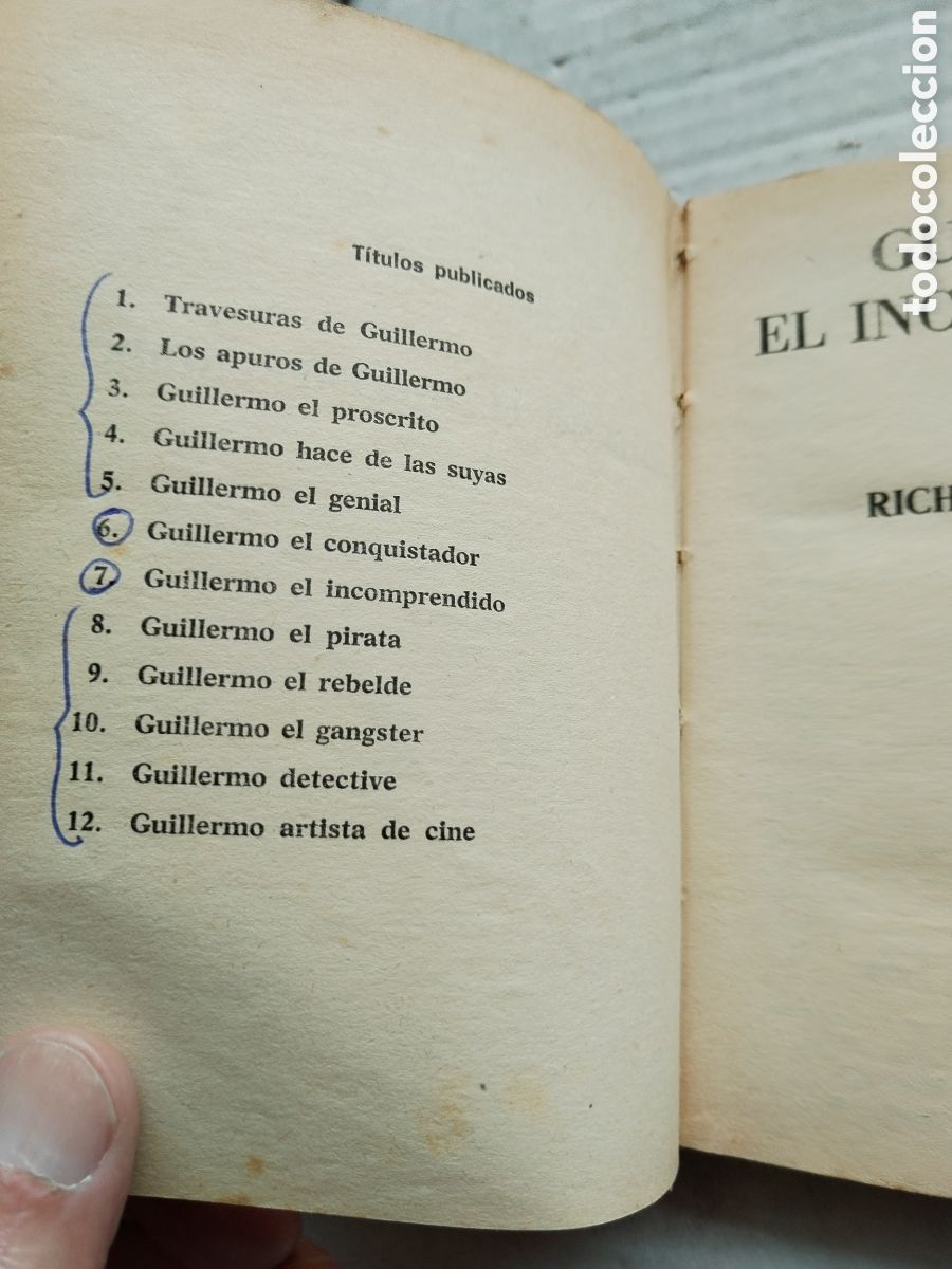 Libros de segunda mano: GUILLERMO EL INCOMPRENDIDO/RICHMAL CROMPTON - Foto 3