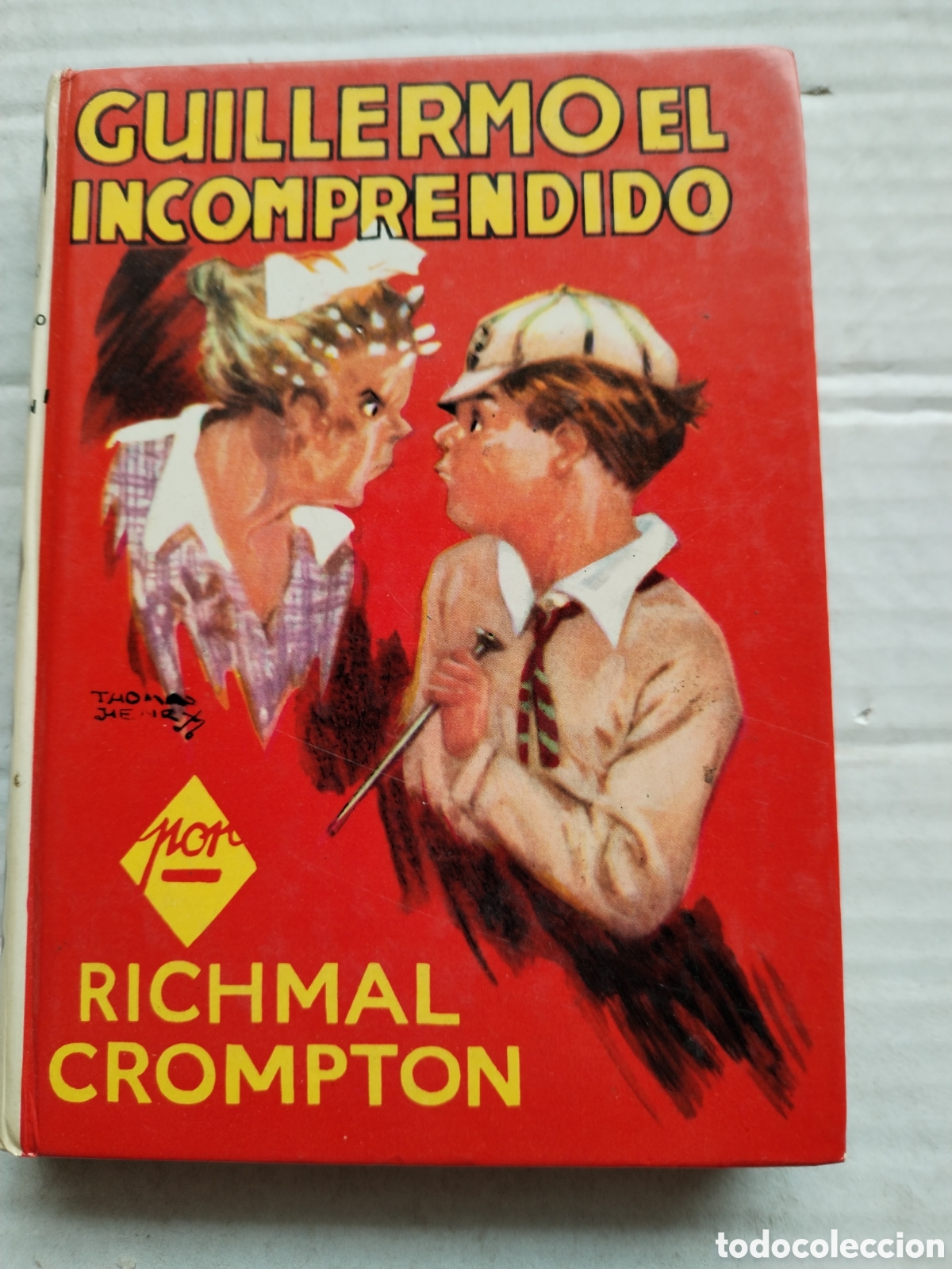 Libros de segunda mano: GUILLERMO EL INCOMPRENDIDO/RICHMAL CROMPTON - Foto 1