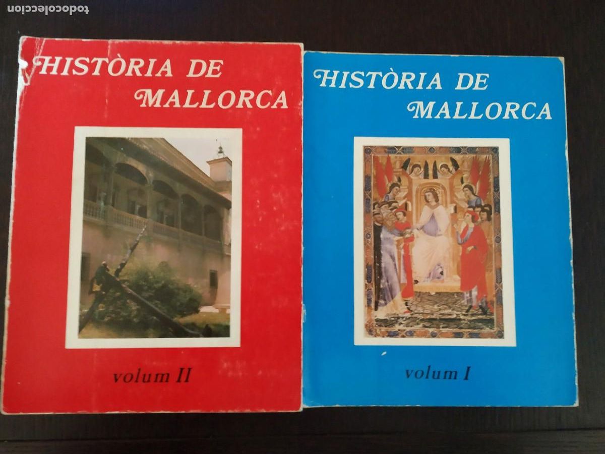 Libros de segunda mano: 1982 VV AA HISTORIA DE MALLORCA. 2 TOMOS - Foto 1
