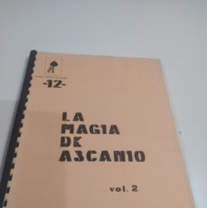 Libros de segunda mano: CC-245 LIBRO LA MAGIA DE ASCAN10 VOL 2 ESCUELA MAGICA DE MADRID 12