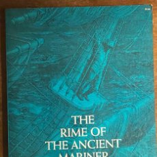 Libros de segunda mano: SAMUEL TAYLOR COLERIDGE, GUSTAVE DORÉ (ILUSTRACIONES). THE RIME OF THE ANCIENT MARINER